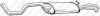 BOSAL 282-643 End Silencer